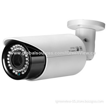 2.8-12mm Varifocal Lens HD CVI Waterproof Camera